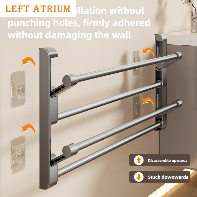 Wieszak na kapcie bez wiercenia, haczyk na kapcie robić łazienki, montowany na ścianie, robić sypialni, porządkowany schowek, suszarka robić butów, organizer dla obuwnika.