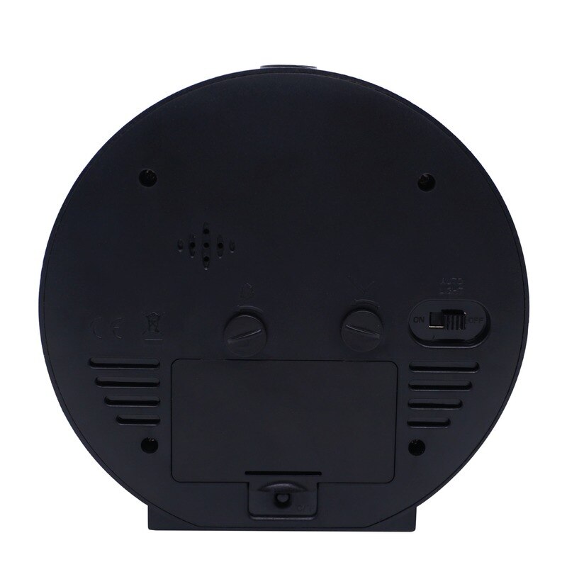 Alarm Clock LED Digital Movement Temperature Humidity Automatic Backlight Desk Table Bedroom Electronic Clocks WF107