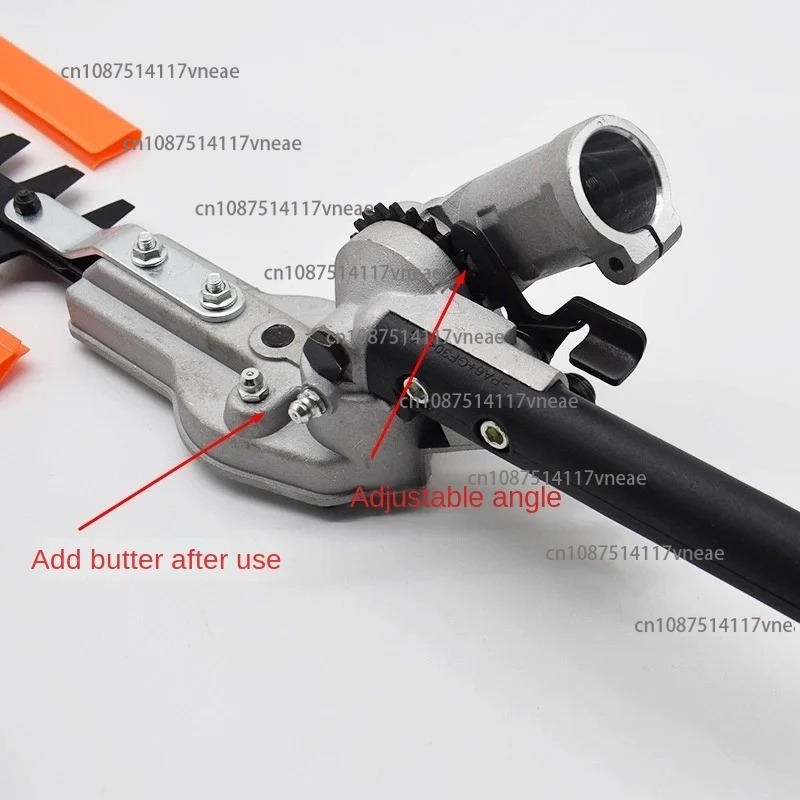 High Brush Lawn Mower Hedge Trimmer Head 26Mm/28Mm 7/9 Spline Harvester Lawn Mower Garden Tool Spare Parts