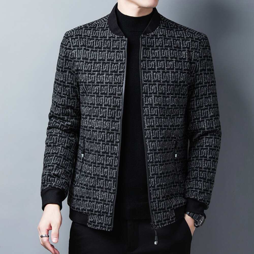 Brand Winter Compact Quilted Men Casual Parka Coats Windbreaker Streetwear Jacket Men Clothes