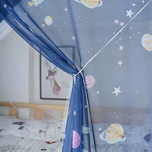 1.9X1X1X1.4 Double-Layer Klamboe Studentenflat Translucent Anti-Muggen Slaapkamer Stapelbed bedden Insect Netto: 5