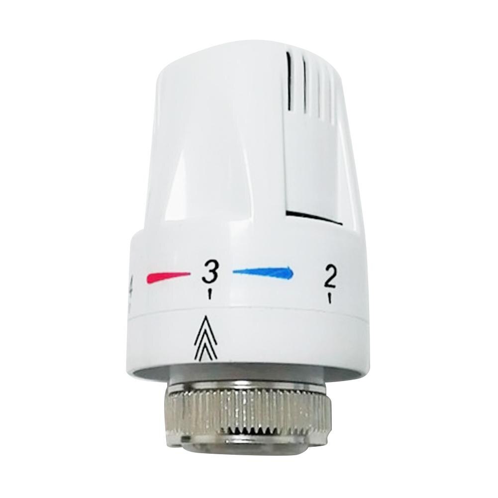 ABS Automatic Valve Caps Thermostatic Radiator Pneumatic Temperature Control Valve Floor Heating System Remote Controller