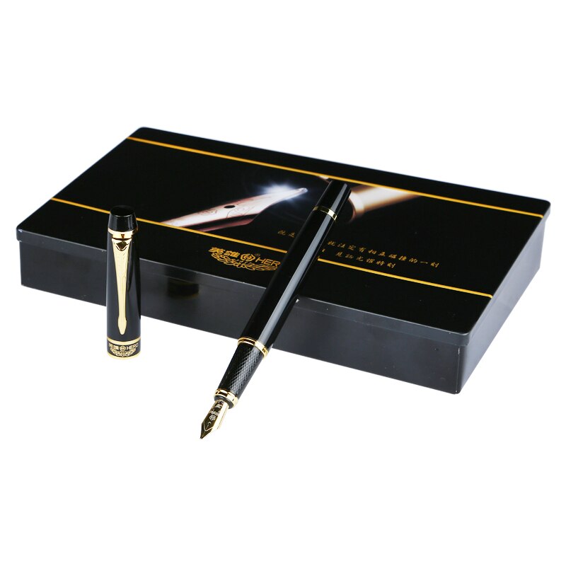 Hero fountain pen 7032, 3 in 1 comb pen set ,ink pen