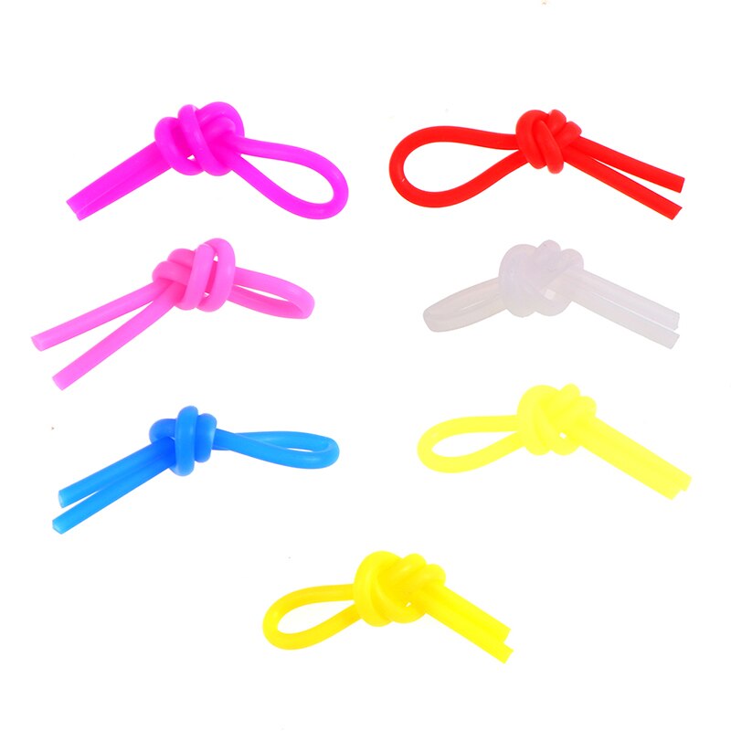 5Pcs Silicone Knot Milieu Racket Vibration Dampener Siliconen Tennis Racket Dampener/Schokdemper Voor Tennis: Default Title
