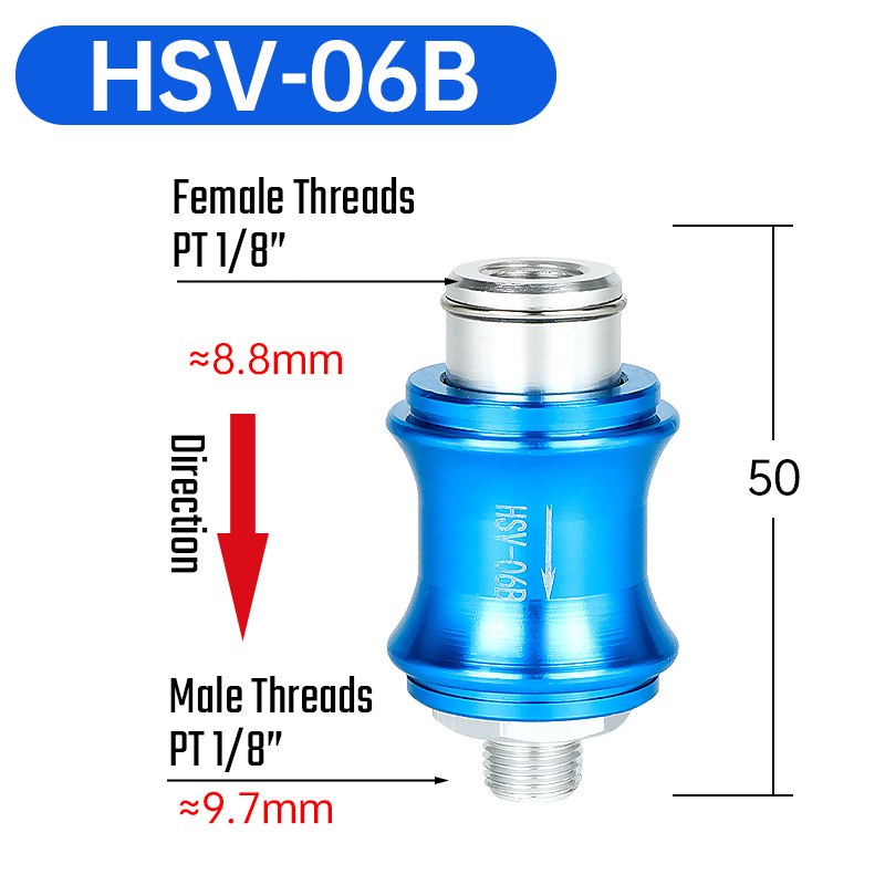 Hand Slide Valve LAIZE HVS Air Flow Switch Hand Slide Valve Manual Passing Control Sun Rise & Airtec Type: Grass green