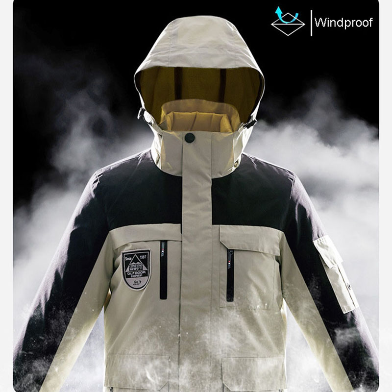 Winter Ski Jassen Mannen Outdoor Thermische Waterdicht Winddicht Snowboard Jassen Camping Trekking Wandelen Jas Sneeuw Skiën Jas