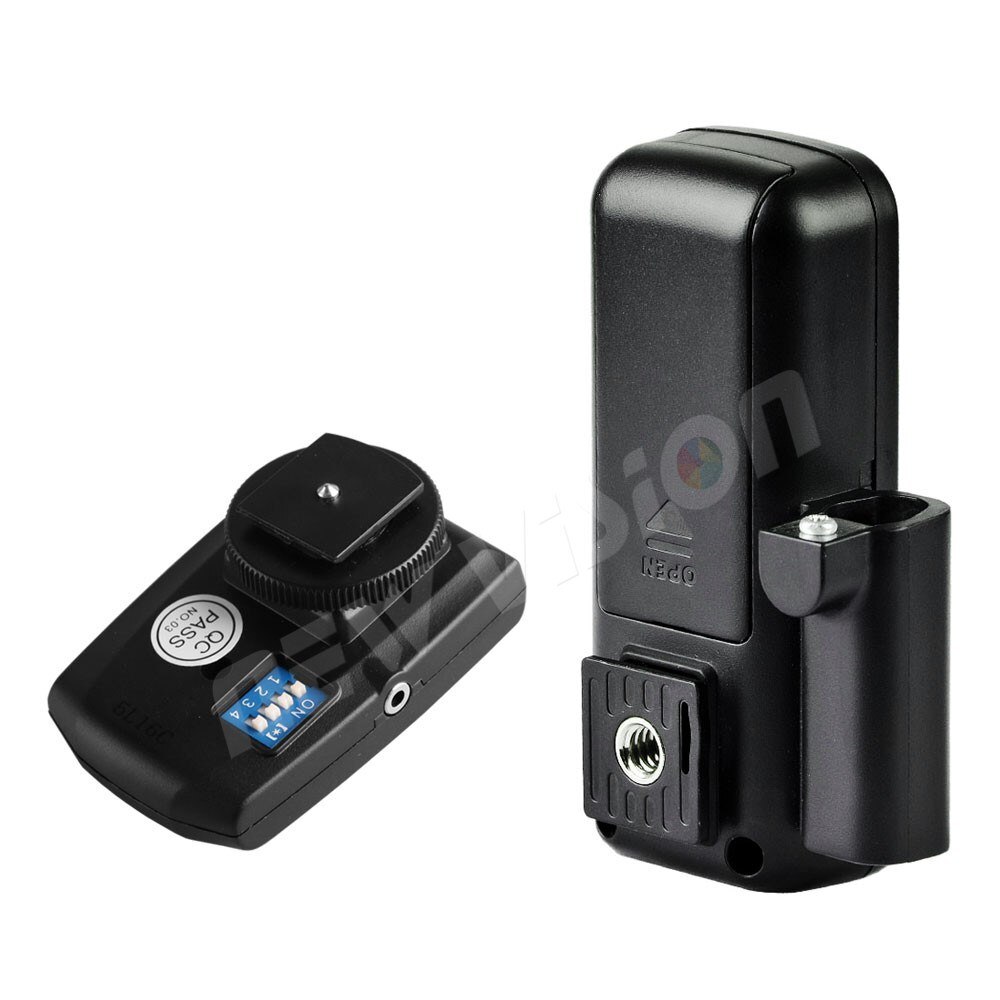 Godox CT-16 16 Channels Wireless Radio Flash Trigger Transmitter + 2x Receiver Set for Canon Nikon Pentax Studio Speedlite Flash