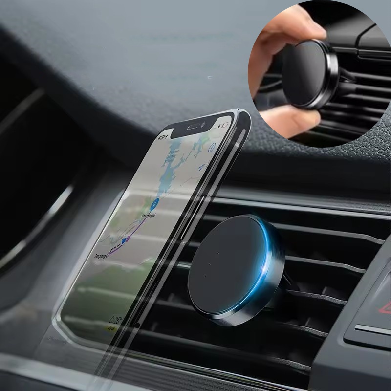 Soporte magnético para teléfono de coche, soportes magnéticos universales, soporte para pegar en la pared del salpicadero automático, accesorios universales para soporte de coche