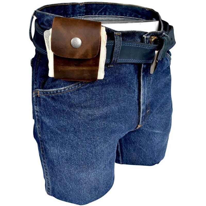 Zwart/Bruin/Groen/Kaki Lederen Gewaxt Canvas Pouch Tuin Gereedschap Tas Tote Tuin Gereedschap Tas In Water proof Canvas Rolling Bag