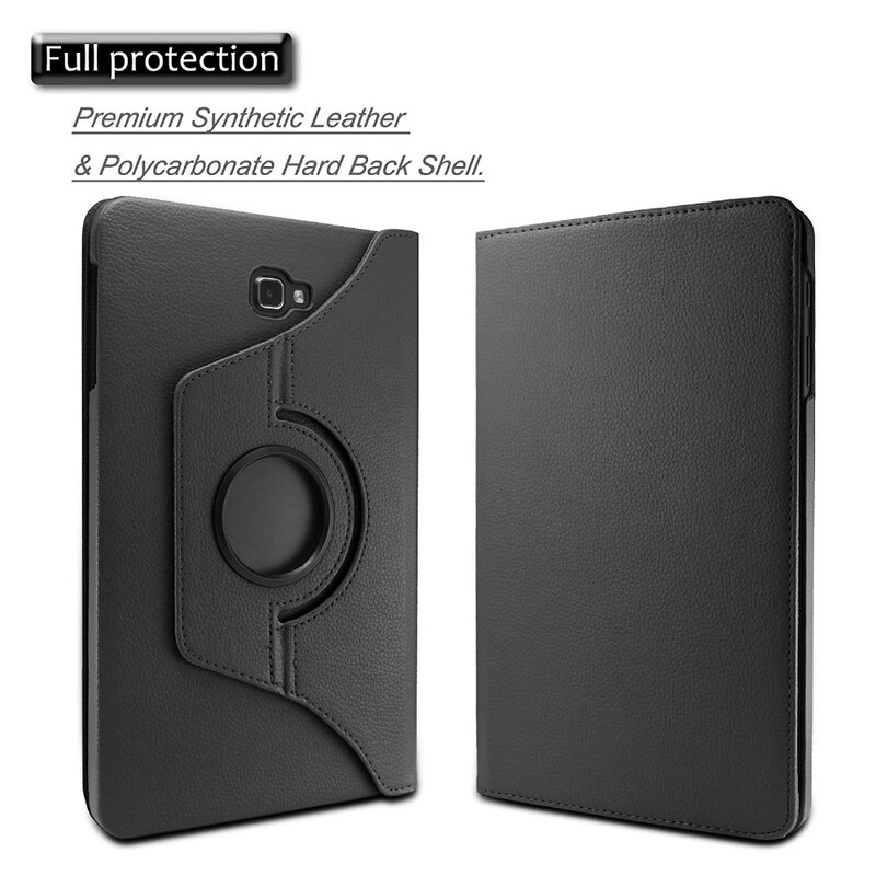 Voor Samsung Galaxy Tab A6 T585 T587 Tablet Case Roterende Stand Cover Case Voor Funda Tablet Samsung Galaxy Tab Een 10.1 T580 Case