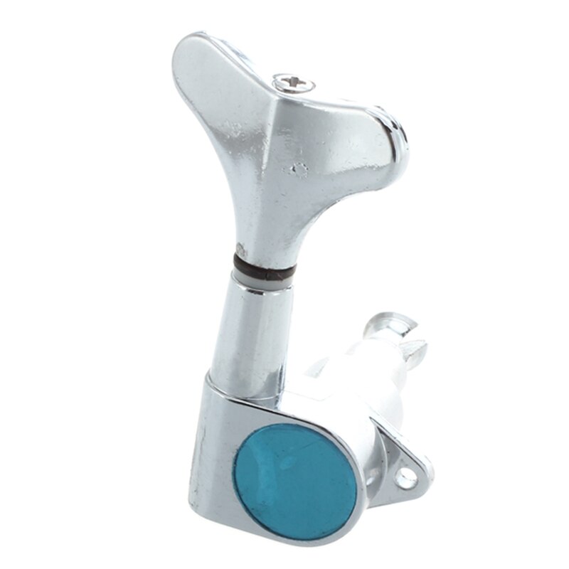 Chrome Sealed Bass Tuning Pegs Tuners Machine Heads 2L + 2R