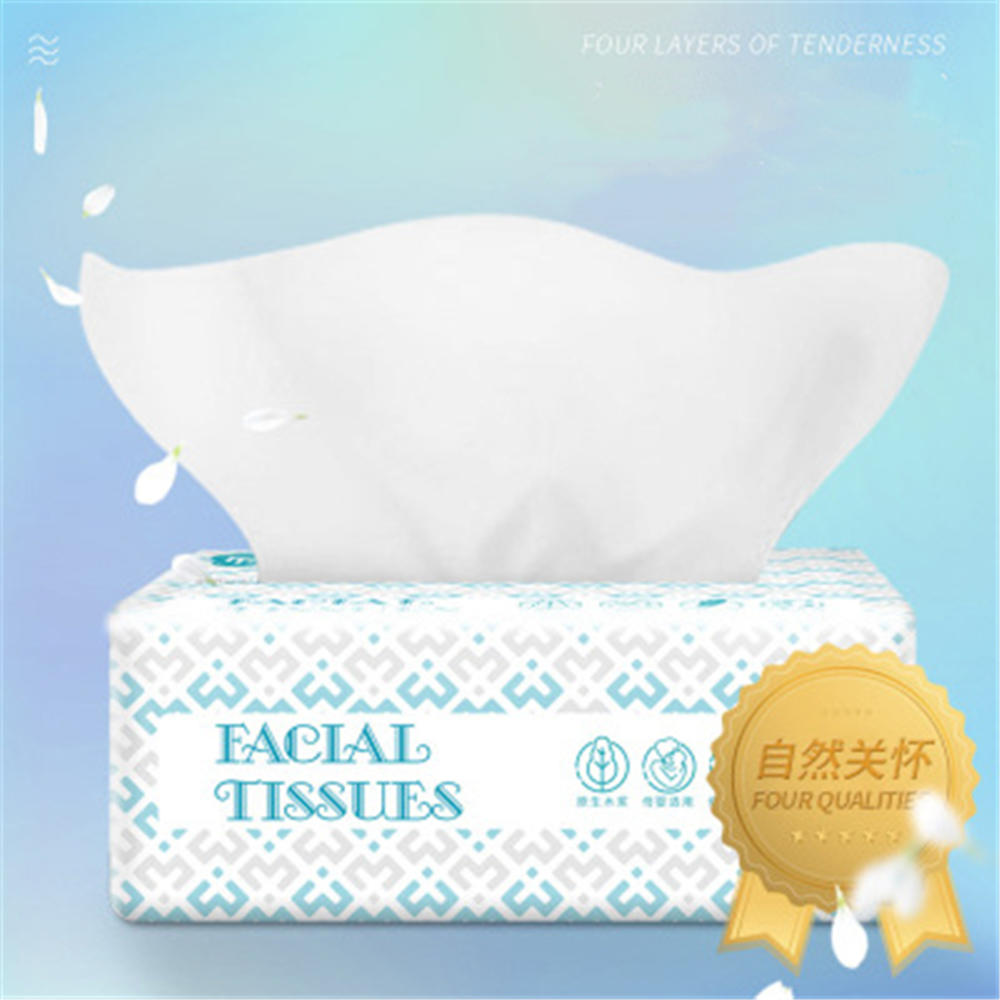 1 Bag Soft Toilet Paper, Pulp Toilet Paper, 3 Layers Individually Wrapped Toilet Paper, Bulk Toilet Paper