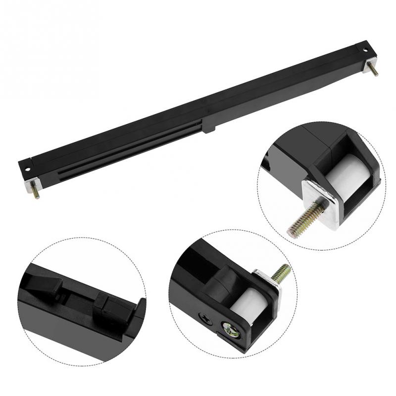 1Set Deur Slide Damper Soft Close Slides Schuifdeuren Schuur Deur Hardware Schuur Hout Schuifdeur Track Kit Puerta Corredera