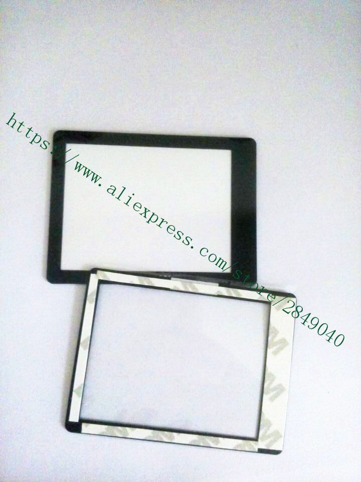 Outer Screen Window Glass Part For Sony DSC-HX200V HX200V A77 A65 A57 HX200 Camera Replacement