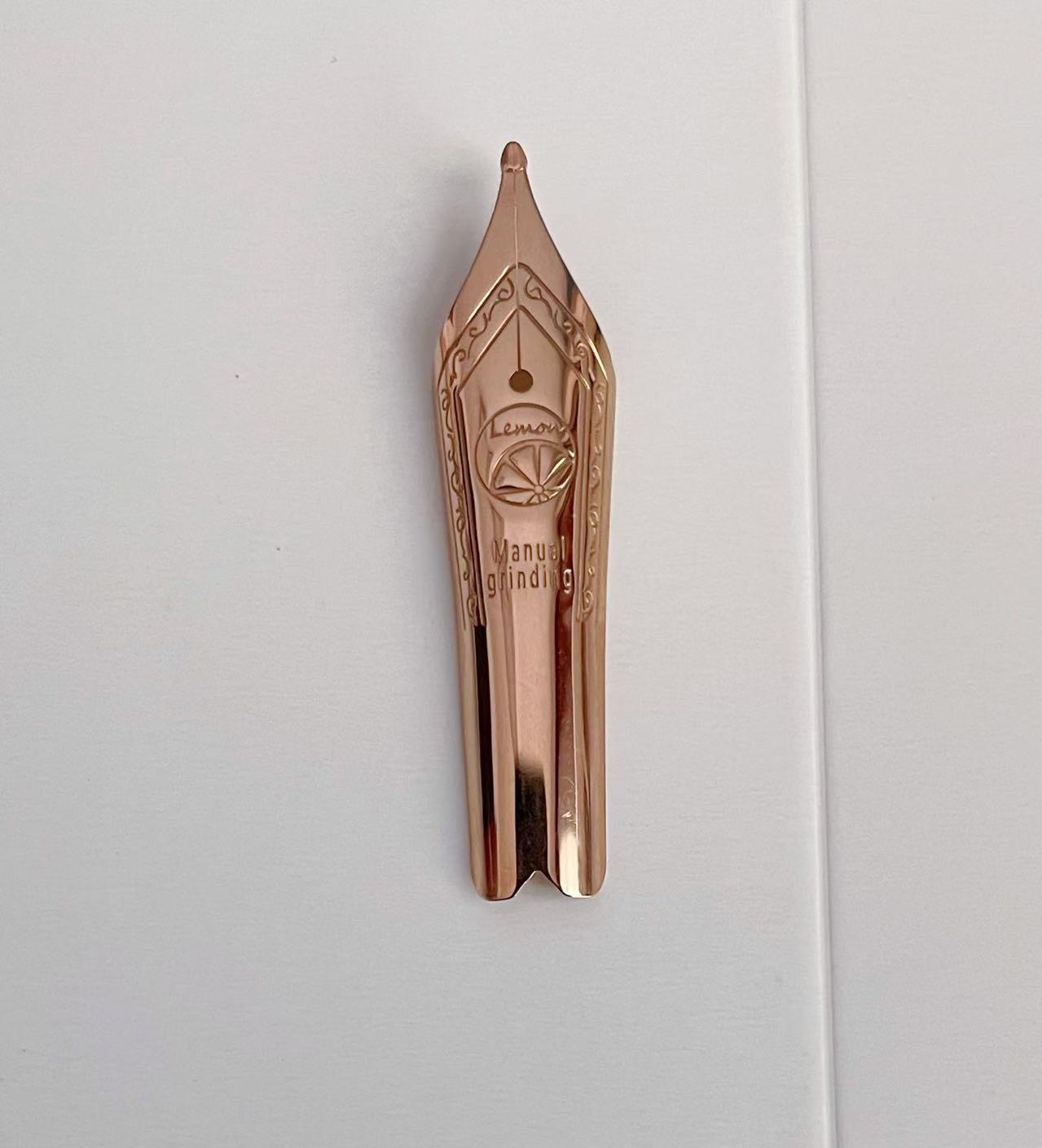 Zitrone M6C Vollmetall-Füllfederhalter mit Tinte, Sichtfenster, Kolben, Tinte, zarter Geschenkstift, Studenten, Bürobedarf, Schreibwaren