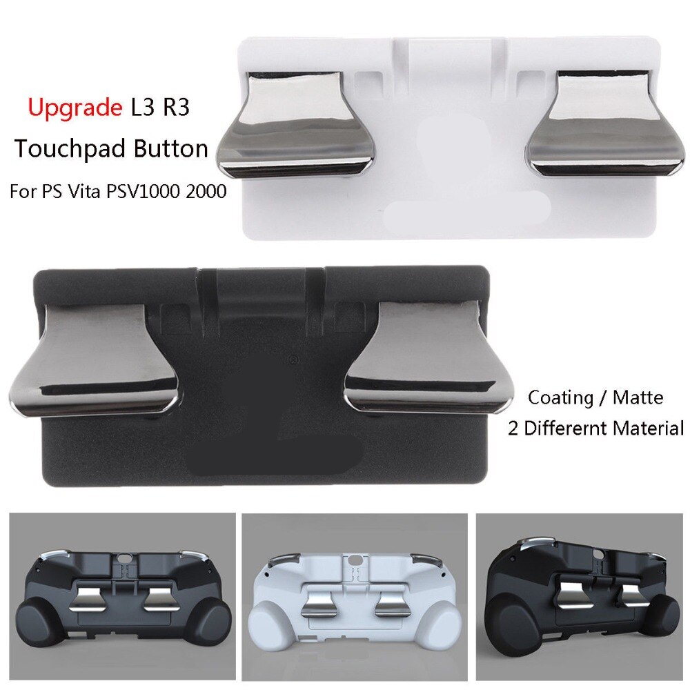 L3 R3 With L2 R2 case Gaming Upgrade Trigger Button Grips Handle Back