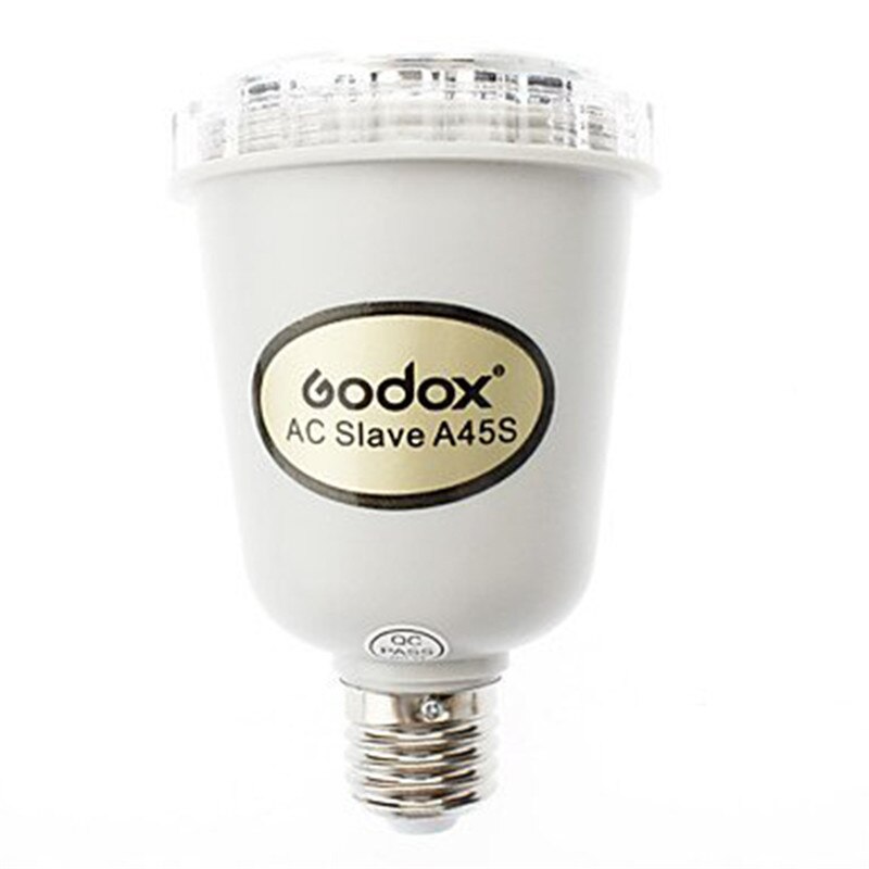 Godox – ampoule stroboscopique A45S Studio E27, 220V, AC, Flash