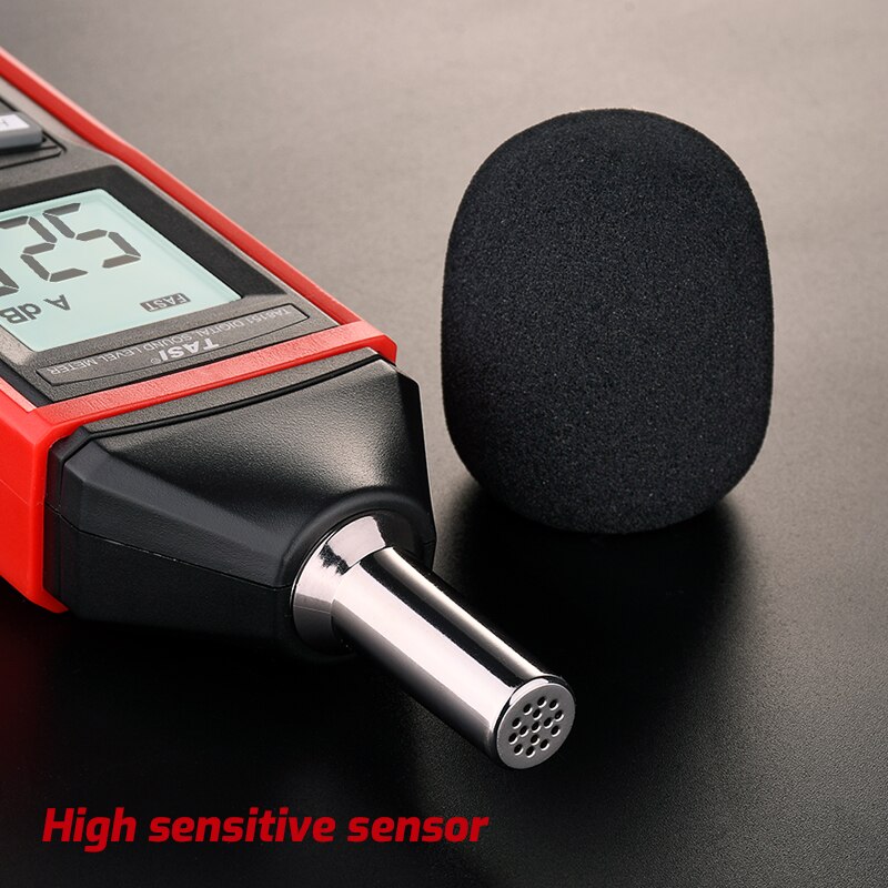 TASI TA8151 Digital Sound Level Meter Sound Detector Decible Monitor 30-130dB Audio Measuring Instrument Alarm Noise Tester