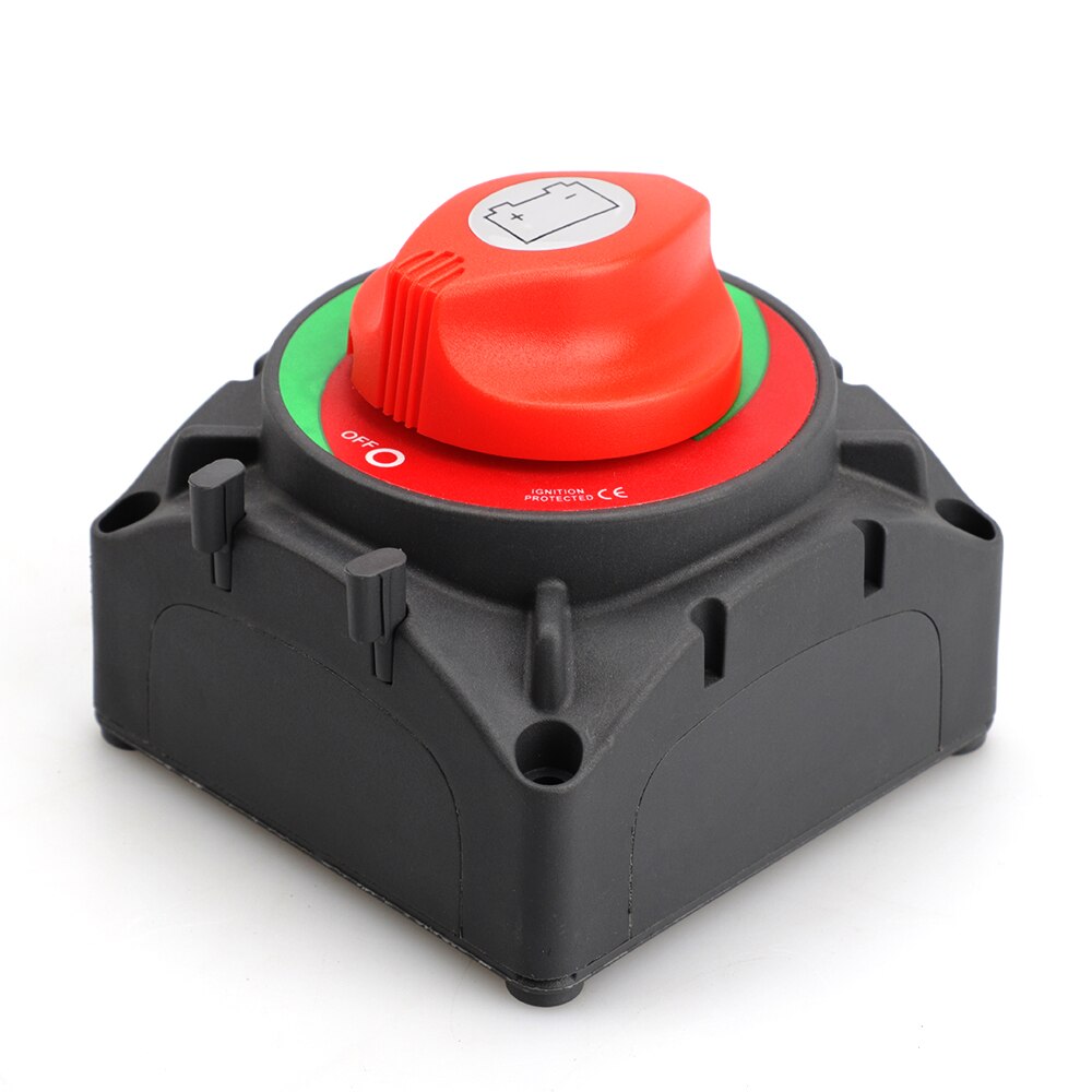 12v 48v 600a kraftig batteribryter isolator koble fra strømbrudd for bilbil marine
