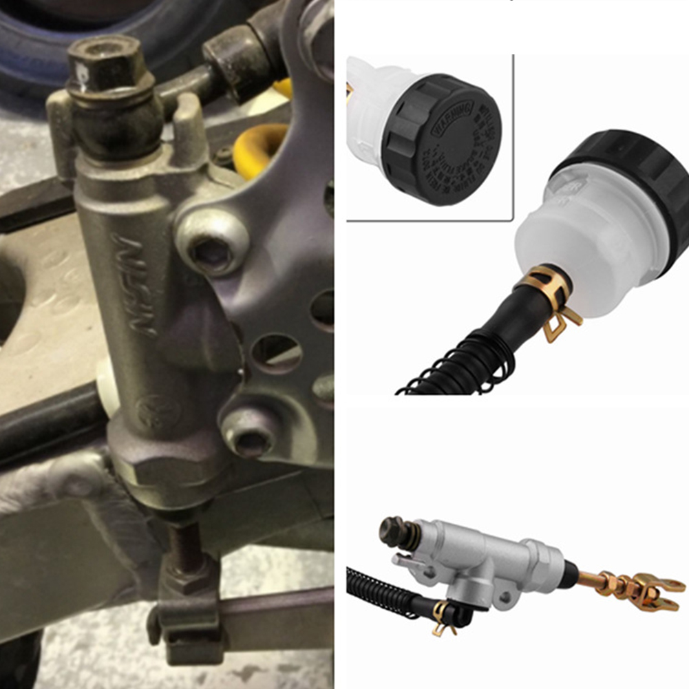 Bageste stabile konnektor automatisk udskiftning aluminiumslegering bremse hovedcylinder tilbehør til sportrax 400 trx 400ex