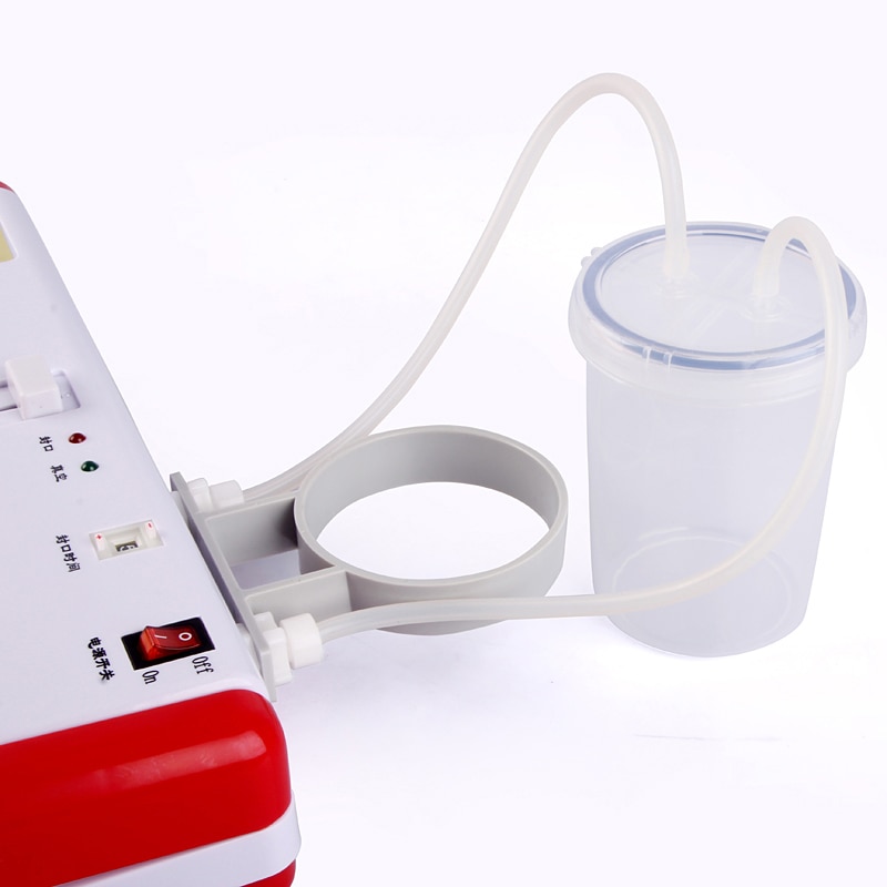 Machine à sceller sous vide pour aliments, appareil de scellage pour aliments, appareil humide et frais, thermoscelleuse pour boulangerie congelée, appareils de sacs DZ-280/2SE