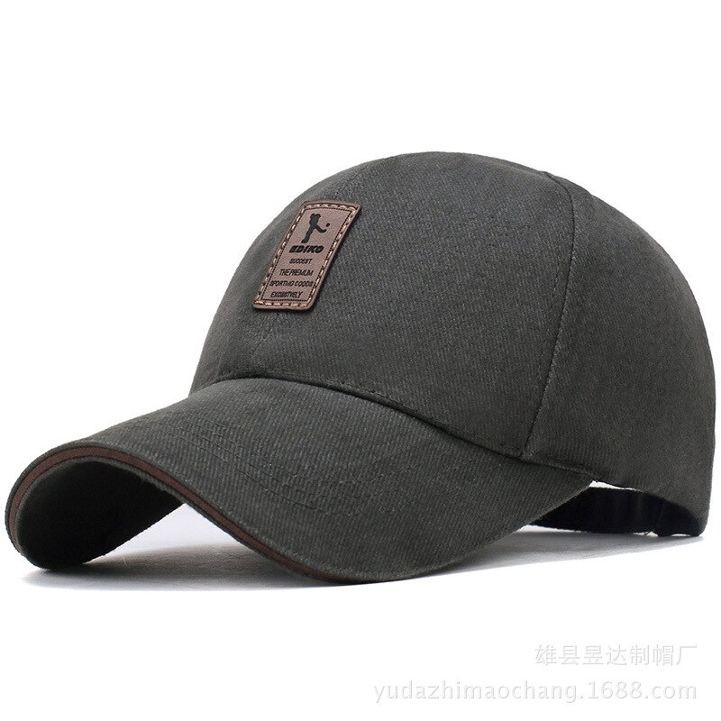 Men Sport Baseball Hat Summer Quick-drying Breathable Sun Visor Cap Adjustable Snapback Hat Outdoor Running Casual Caps