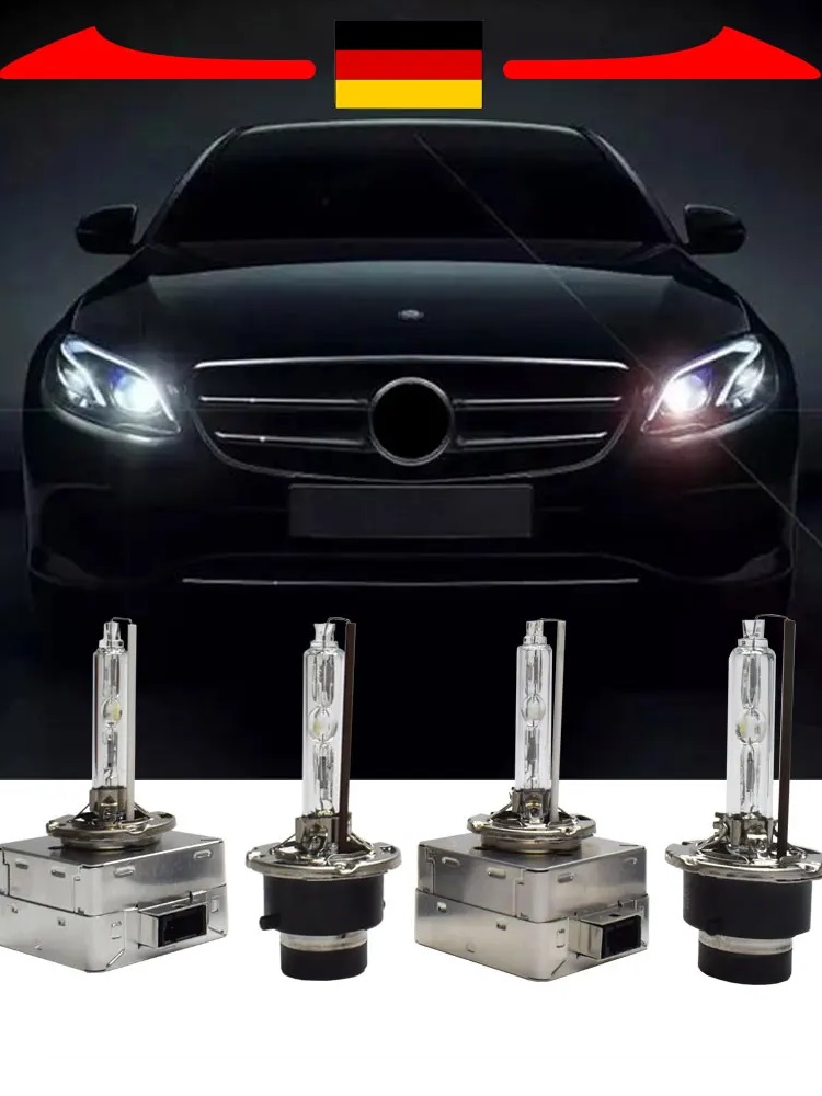 D5S D1S D2S D3S D4S HID Xenon Light Car Headlight Bulb 6000K 4300K 5000K Lamps 35W 12V 24V Original Upgrade 2pcs
