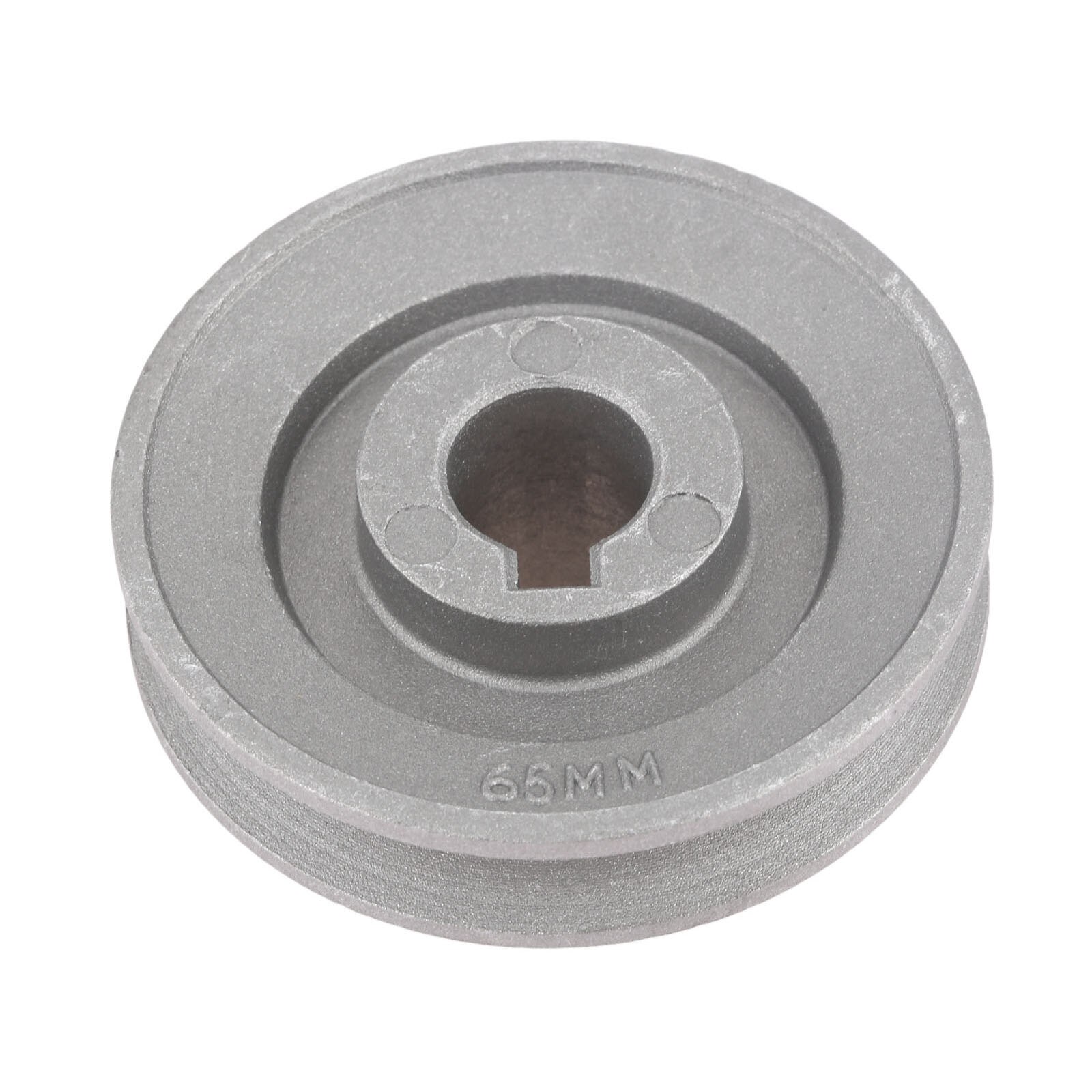 1Pc Aluminum Industrial Sewing Machine Timming Transfer Wheel Pulley Belt Motor Clutch Slow Speed Reducing Multi Size 45mm-120mm: 65mm