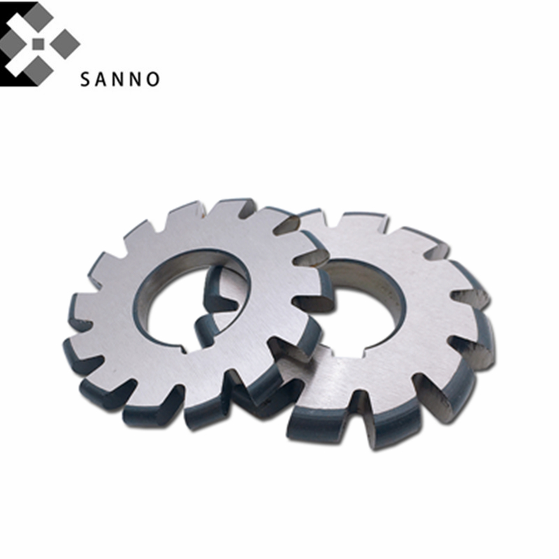 HSS half circular milling cutter convex R1 R5 R10 R15 R20 HSS Convex Milling Cutter with Corner Rounding
