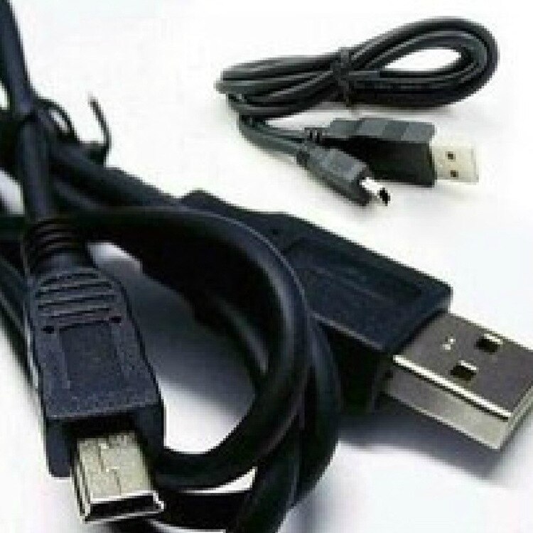 80Cm 0.8M Usb 5 Pin Kabel Usb En Oplader Kabel V3 Poort Usb 2.0 Smart Kabel Voor Mp3 mp4 Camera Mobiele Telefoon/Hdd