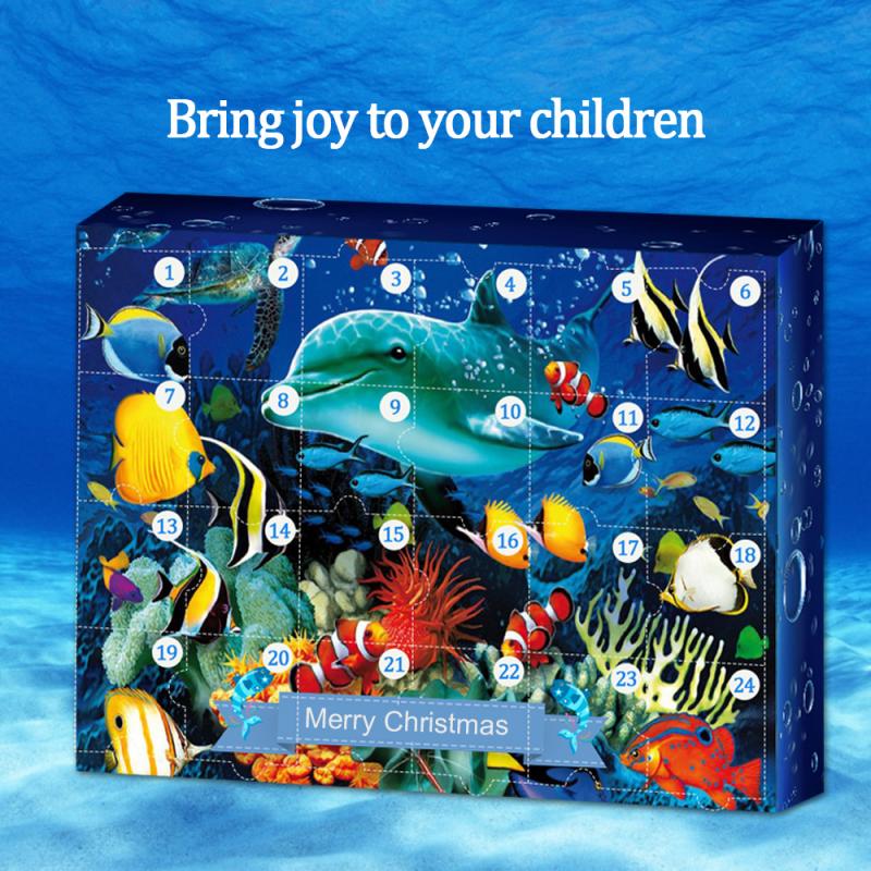 KIDS Funny Underwater World Animal Toys 24 Random Toy Boxes