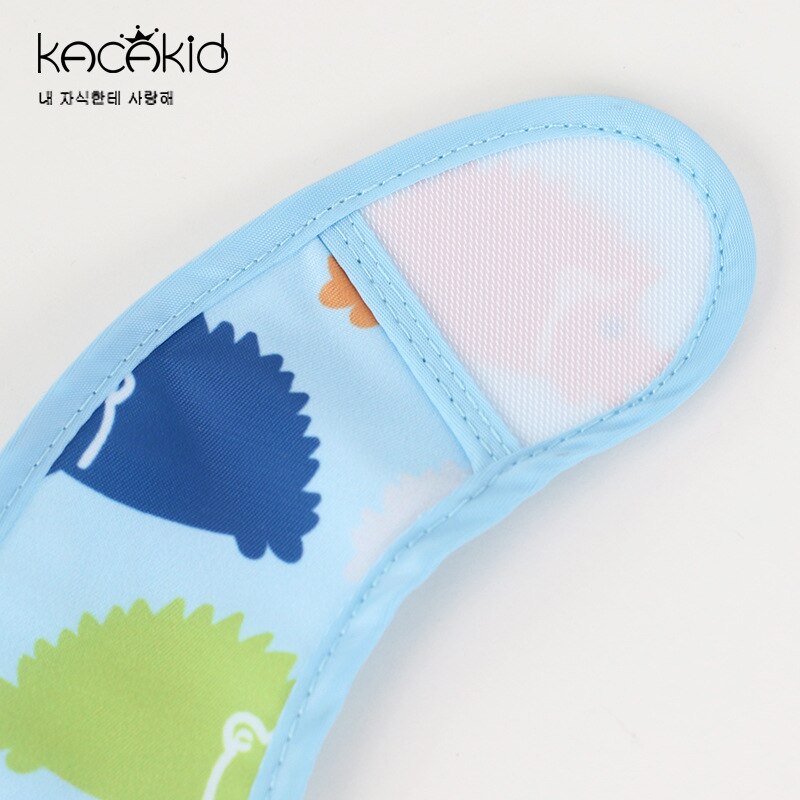 KACAKID Unisex Baby Bibs Girl Boy Bib Waterproof Removable Feeding Baby Towel Kids Cute Animals Silicone Baby Bib Fodable ka5092