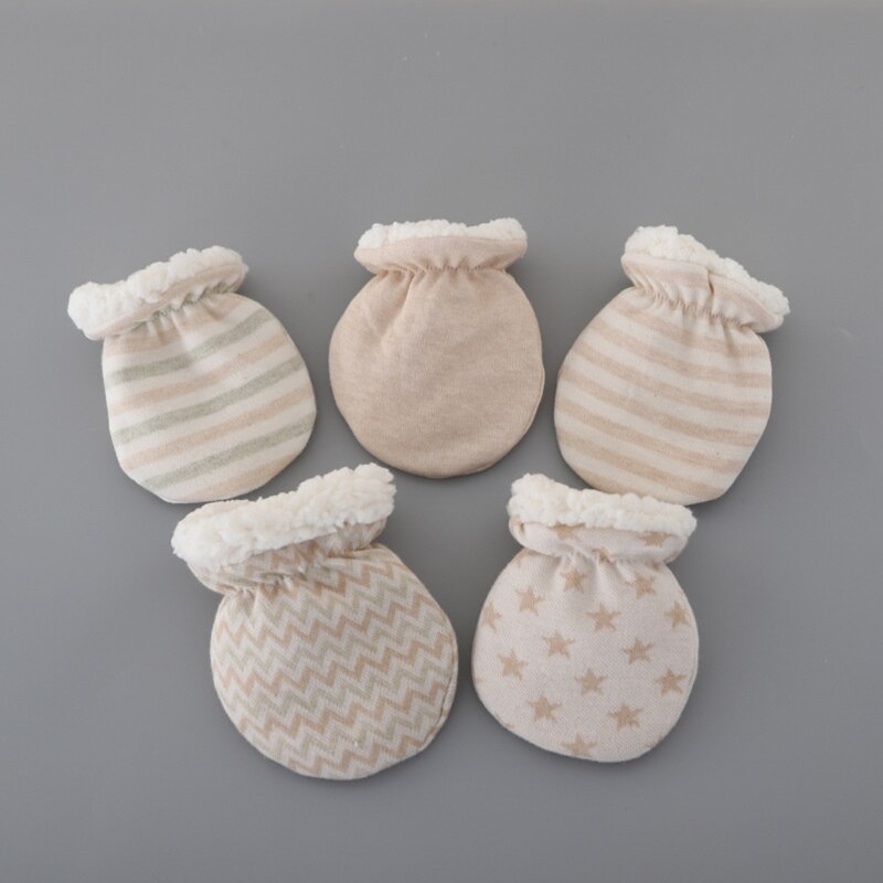 Winter Handschoenen Anti-Grijpen Wanten Thicken Warm Fleece Handschoen Jongens Meisjes Hand Warmer