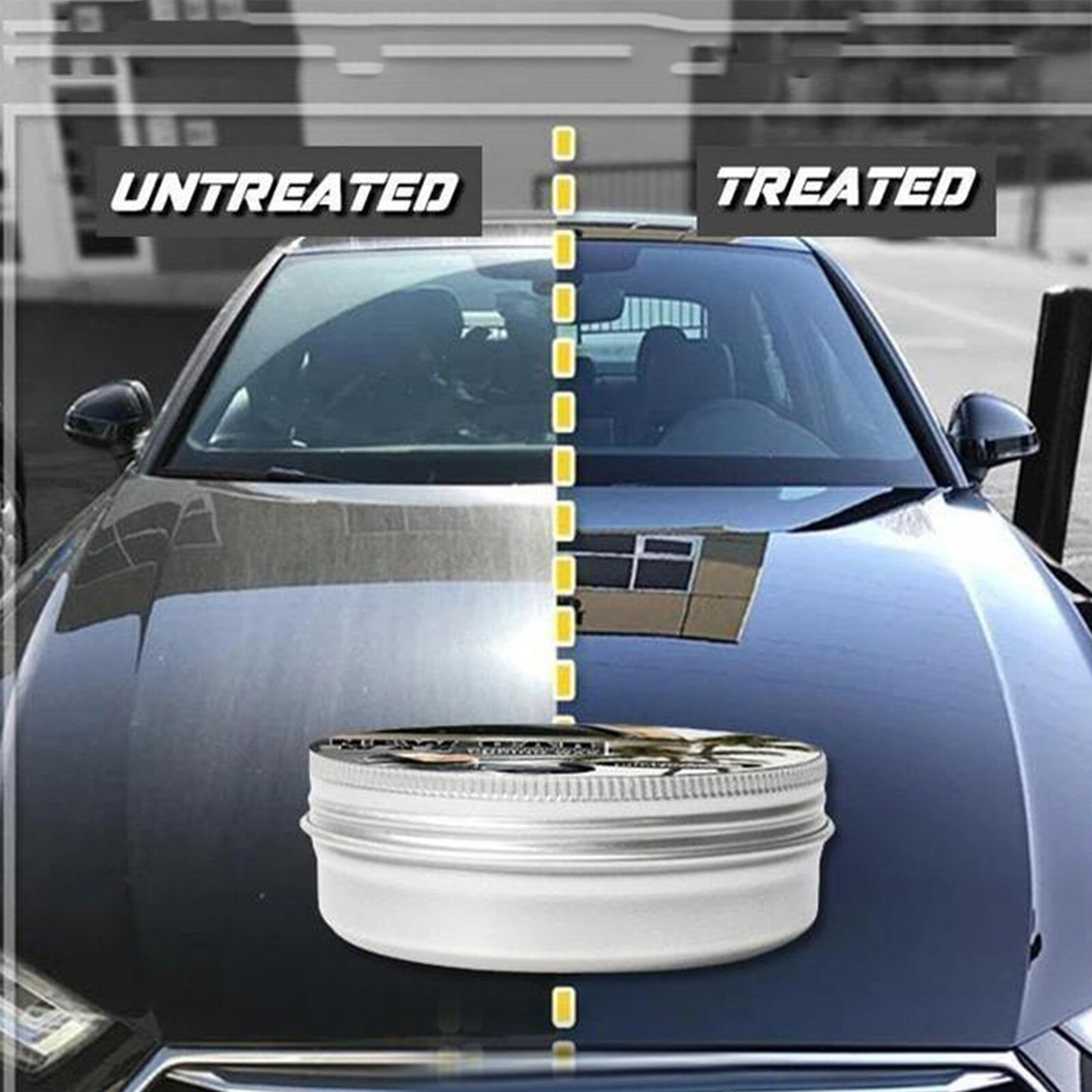 Car Coating Wax Can Be Polished Immediately Without Too Much Waiting Protect The Car Surface Polishing Safety Carnauba