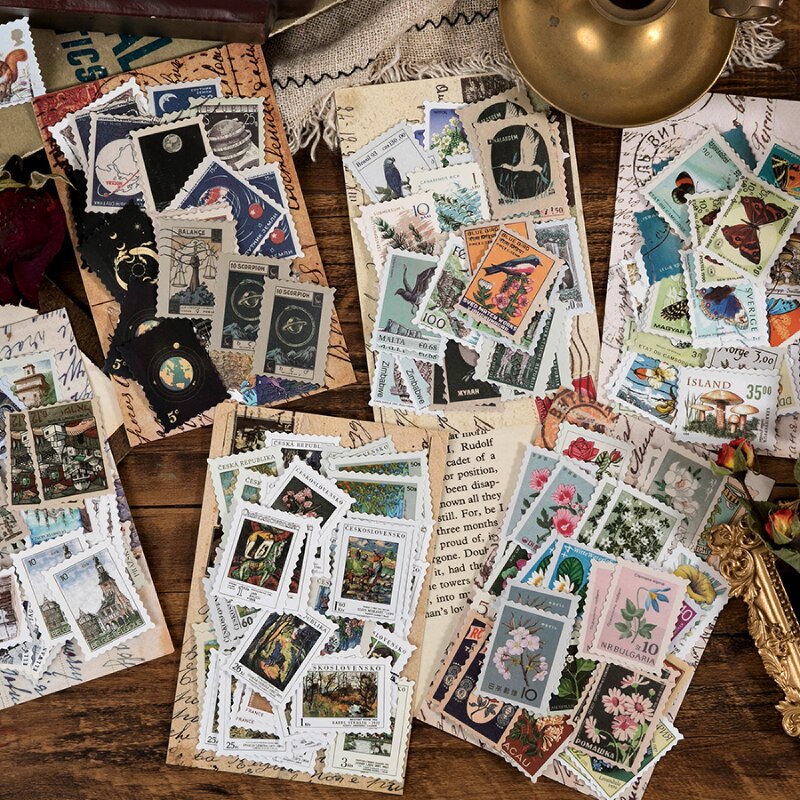 200 Pièces Autocollants Holographiques, Scrapbooking Autocollant Adhésif Autocollant