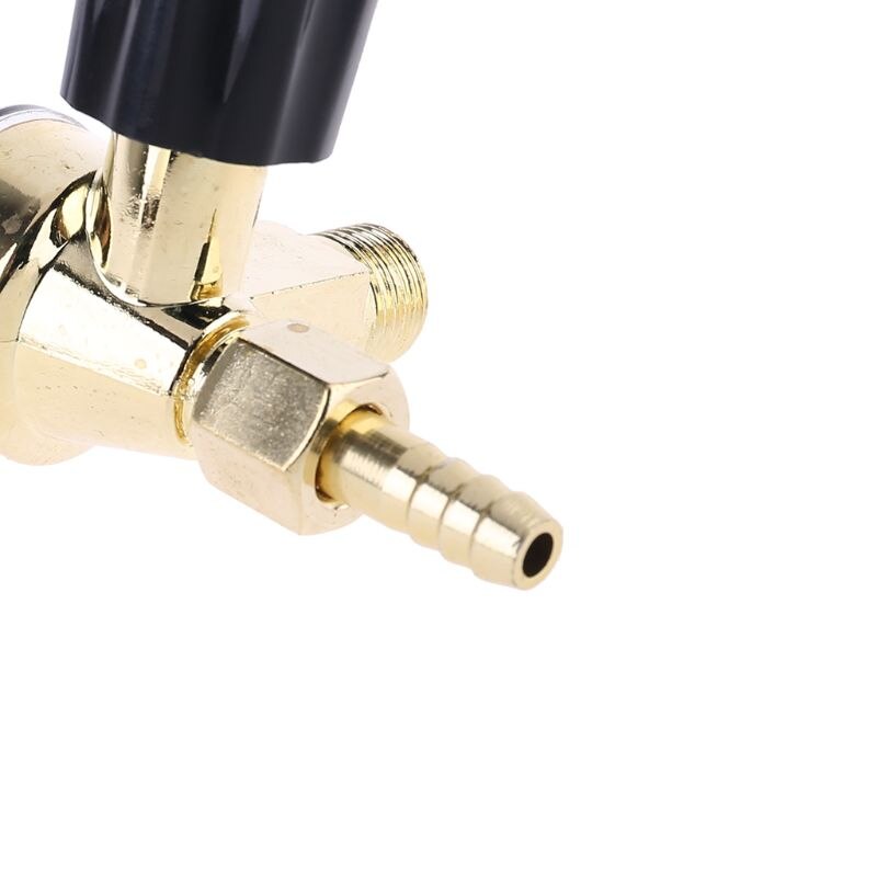 1 / 4PT 0.15 MPA 7mm barbe détecteur gaz Argon AR / CO2 Régulateur soudure soudure B85C