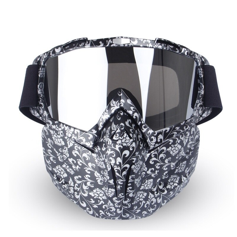 Adulte moto croix lunettes moto rcycle lunettes de ski hommes femmes moto mx lunettes pour moto rbike dirt bike atv: 05