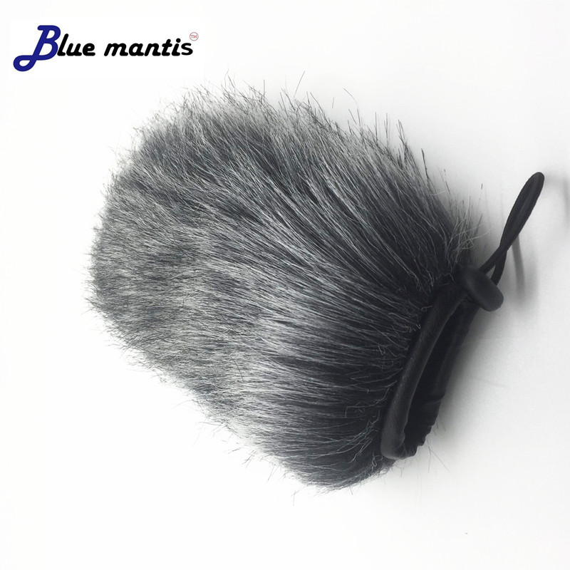 Dead Cat For RODE MIC GO Muff Windscreen Cover For RODE VideoMic Go Takstar SGC-598 MIC-01 Wind Shield: Default Title