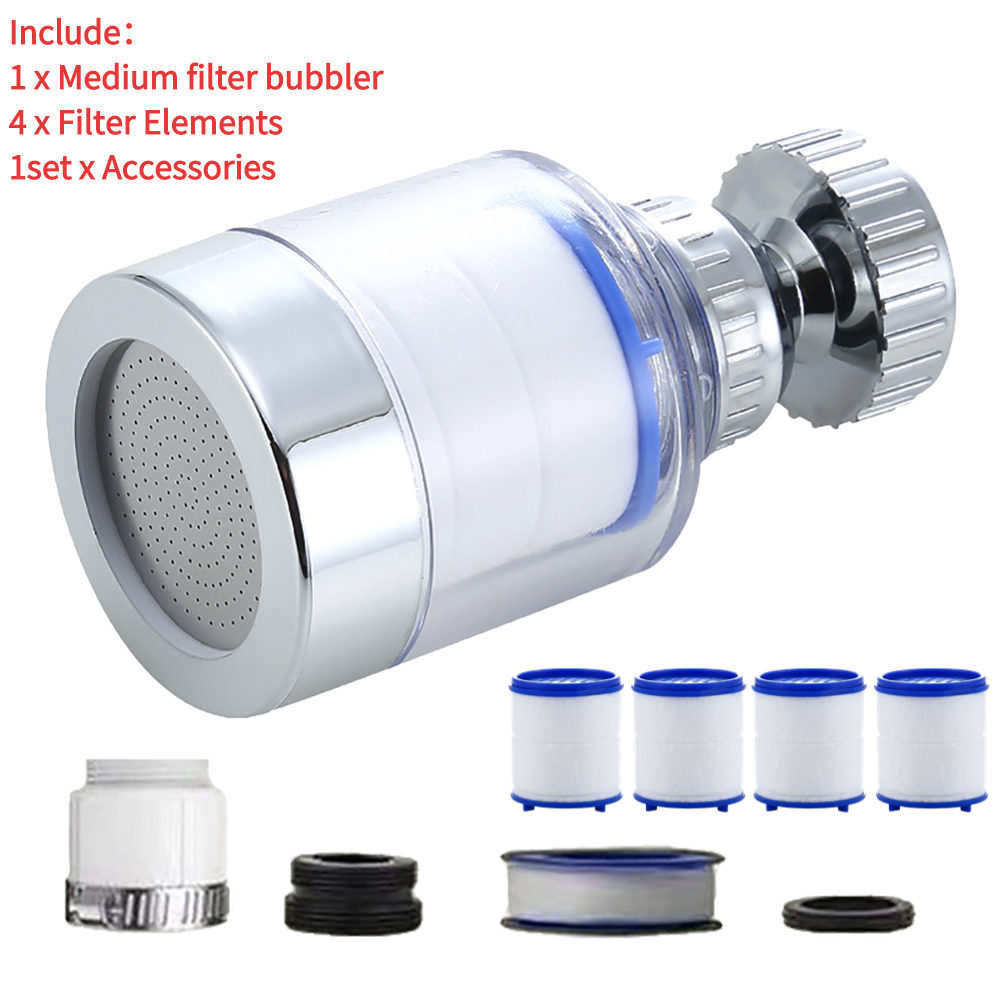 Filtre supporter ficateur d'eau pour la douche, filtre filtrant, filtre de cuisine HORemover Combo ine Splash Anies, adaptateur 152, 2-20 pièces: ORB