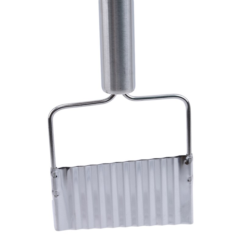 Kitchen Cooking Tool Stainless Steel Vegetable Fruit Wavy Cutter Potato Cucumber Carrot Waves Cutting Slicer