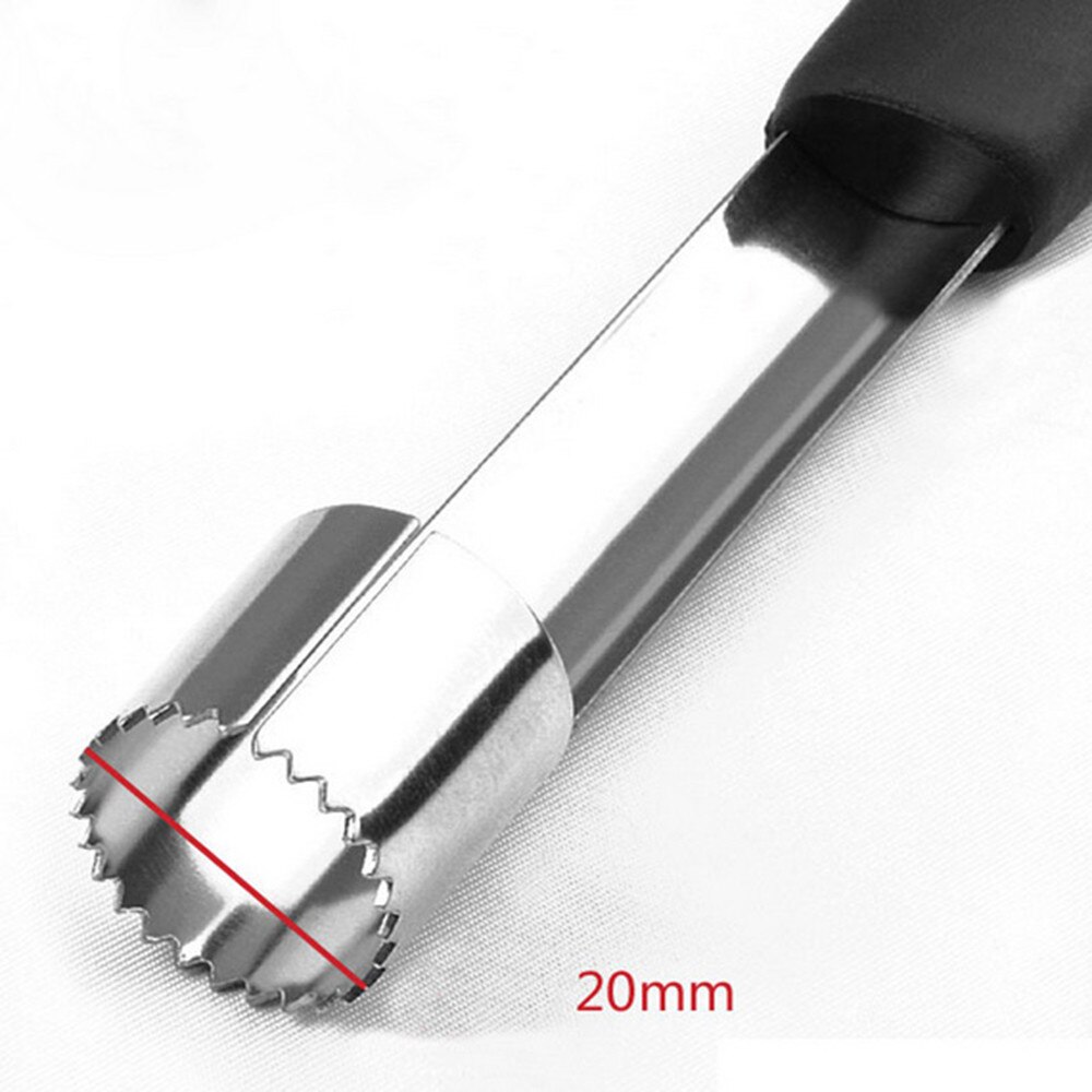 Fruit Apple Enucleated Core Picker Separator Rvs Fruit Corer Antislip Handvat Apple 'S Core Seed Removal Tool #50G