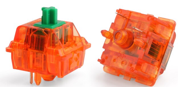 1PCS Keyboard switch Key switch Mechanical keyb Mechanical keyboard shaft: white