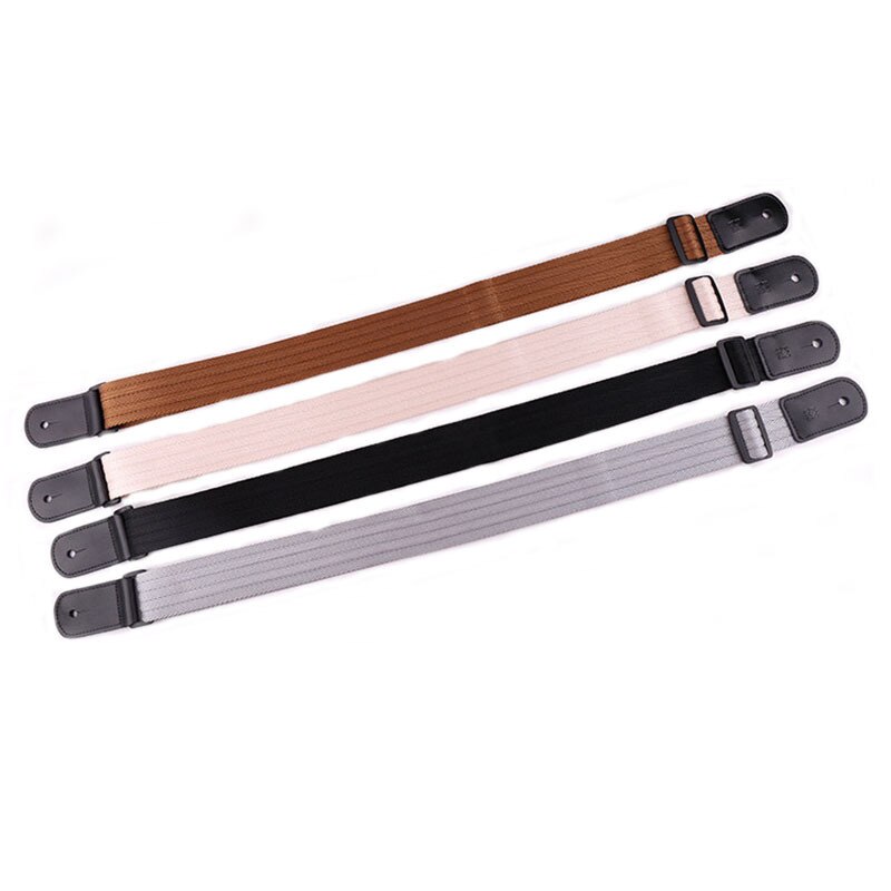 Katoen Kleine Ukulele Gitaarband Verstelbare Riem Ukulele Crossbody Schouderriem Gitaar Riem Accessoires