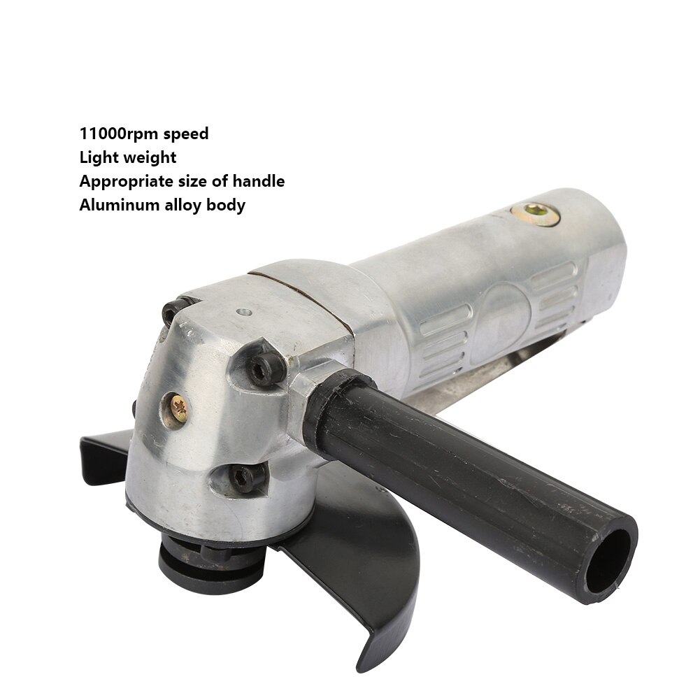 1/4 inch Angle Grinder Air Pneumatic Angle Die Grinder Polisher Cleaning Cut Off Cutting Tool Pneumatic Polishing Tool