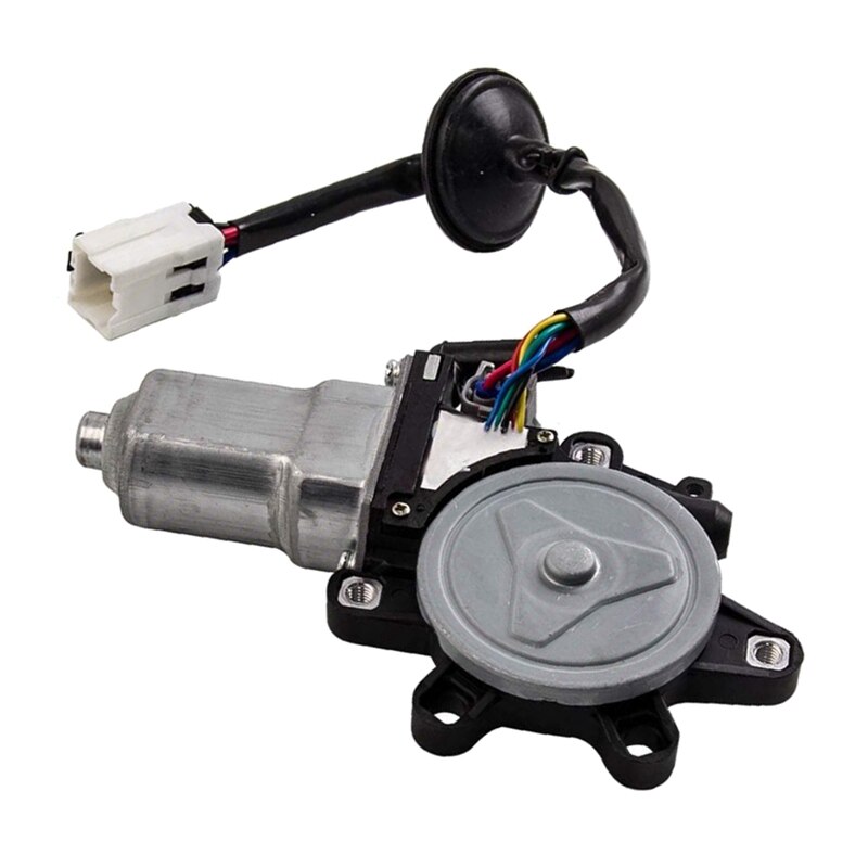 Regulador de ventana delantera, Motor regulador de elevación de ventana lateral para Nissan 350Z Convertible/Coupe Infiniti G35