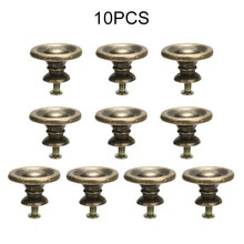 Wardrobe Knobs Decoration Drawer Set Knobs Knob Antique Pull Brass Home