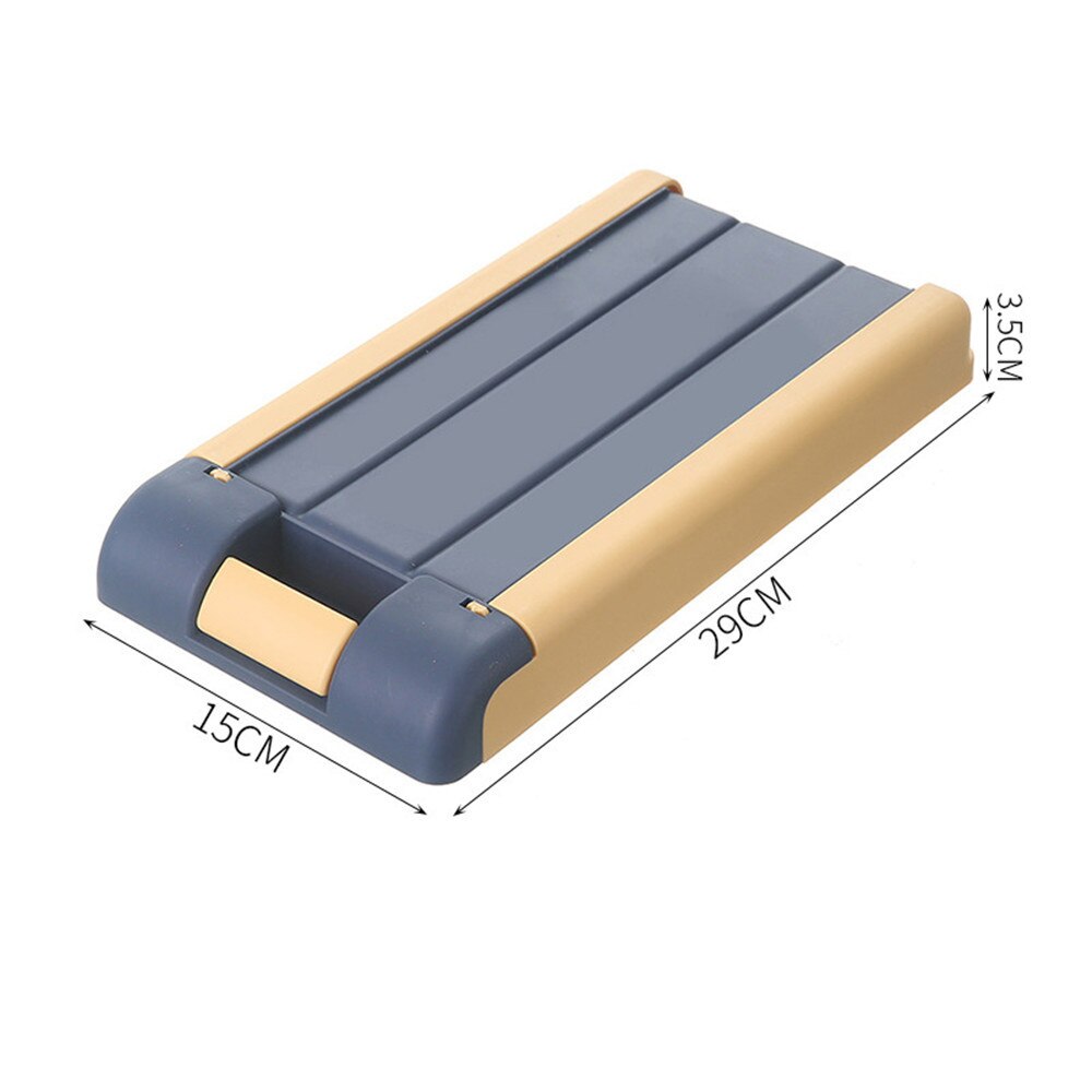 Tidy Under Desk Storage Drawer Organizer Box under Table Self-adhesive under-drawer sundries storage for students Office worker: 1