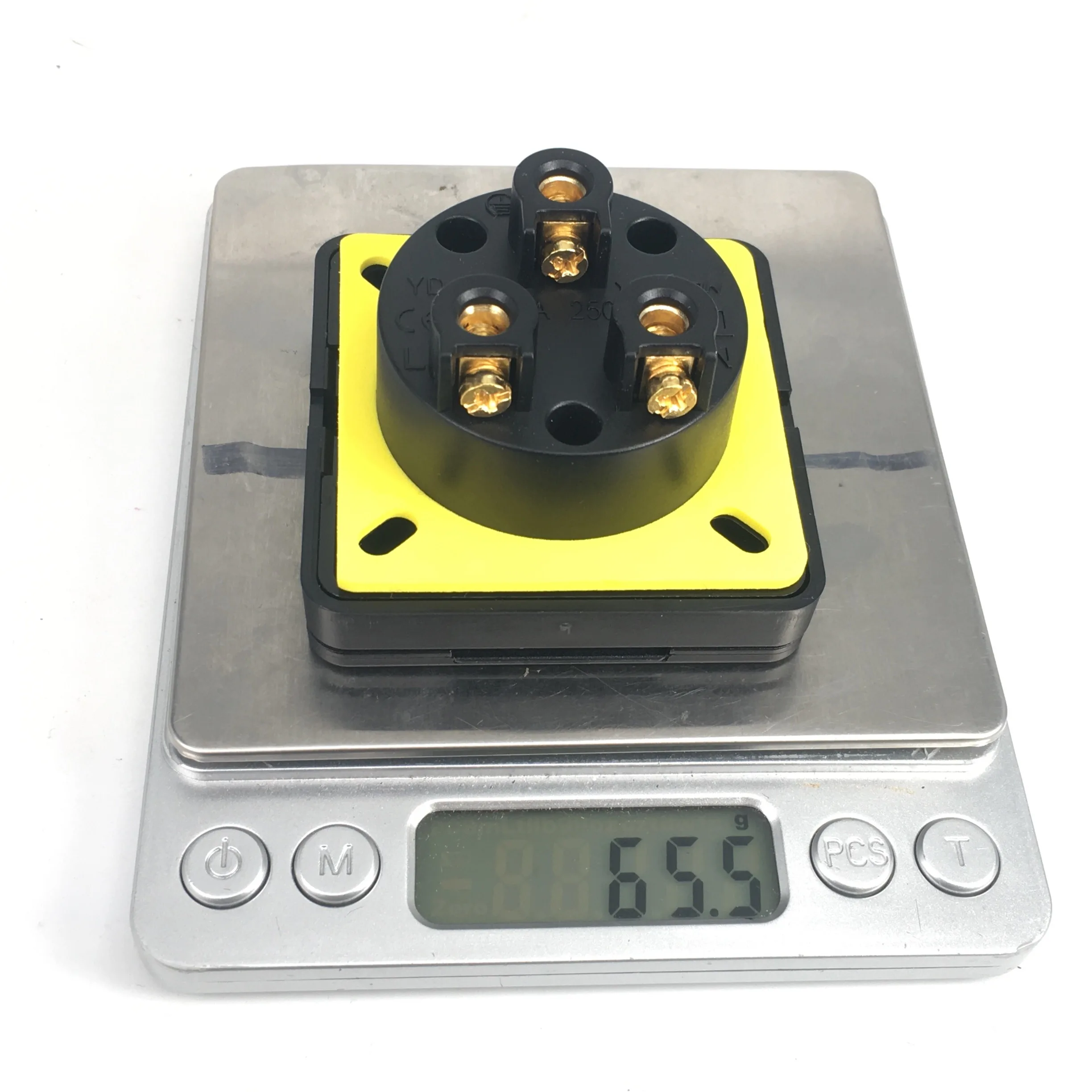 EU US AU UK Universal Waterproof Industrial Socket 10/16A 250V IP44 AC Power Connector Plug Electrical Socket With cover