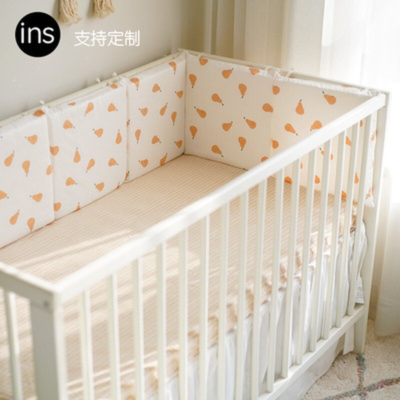 Barrière de protection pour berceau 30x30cm, 6 paquets, Rails de literie