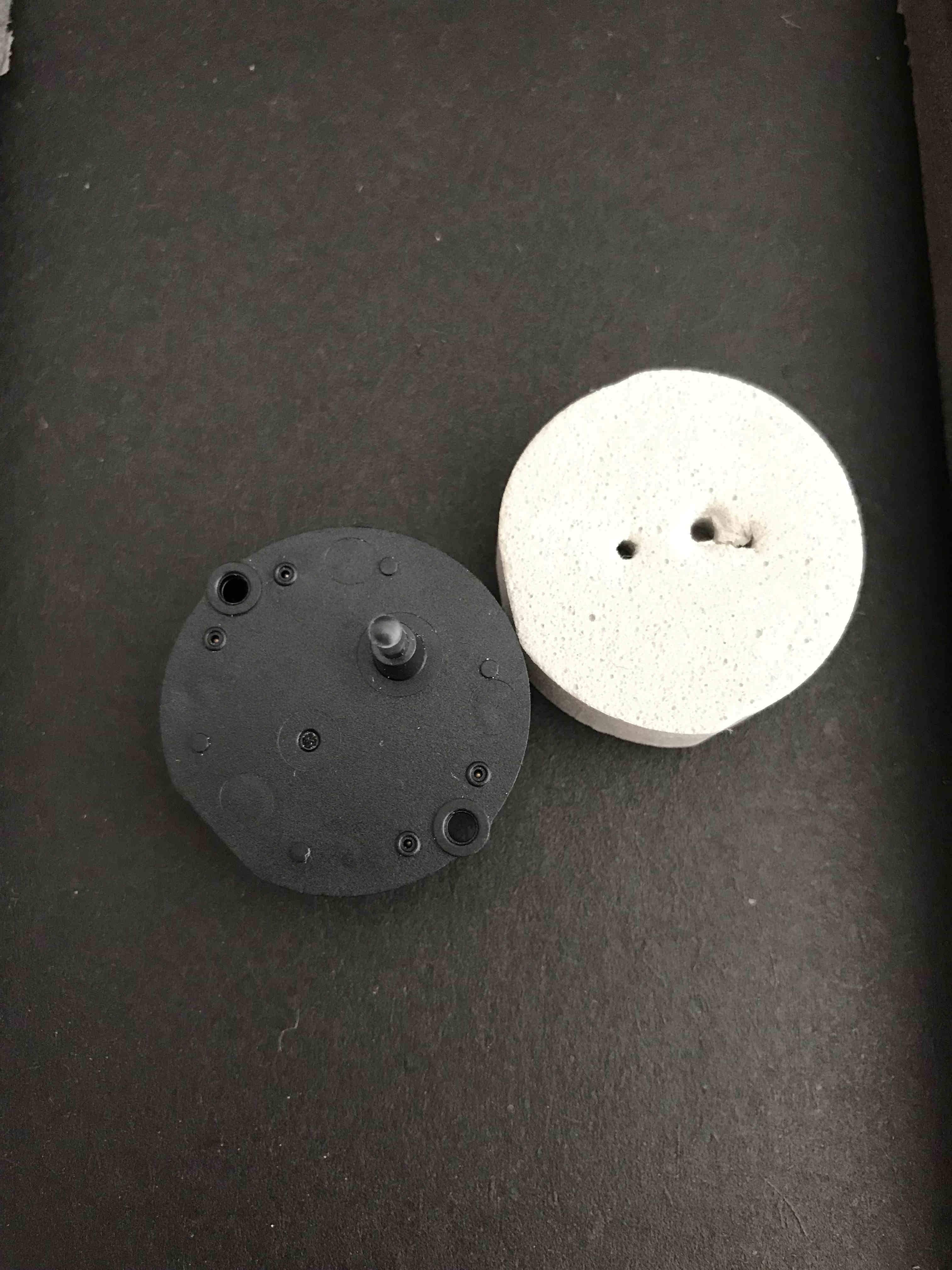 2 Stuks BKA30L-F1 Stappenmotor, Auto Instrument Stap Motor, Algemene VID23-01 Transparante As Lichtgeleider Micro Motor